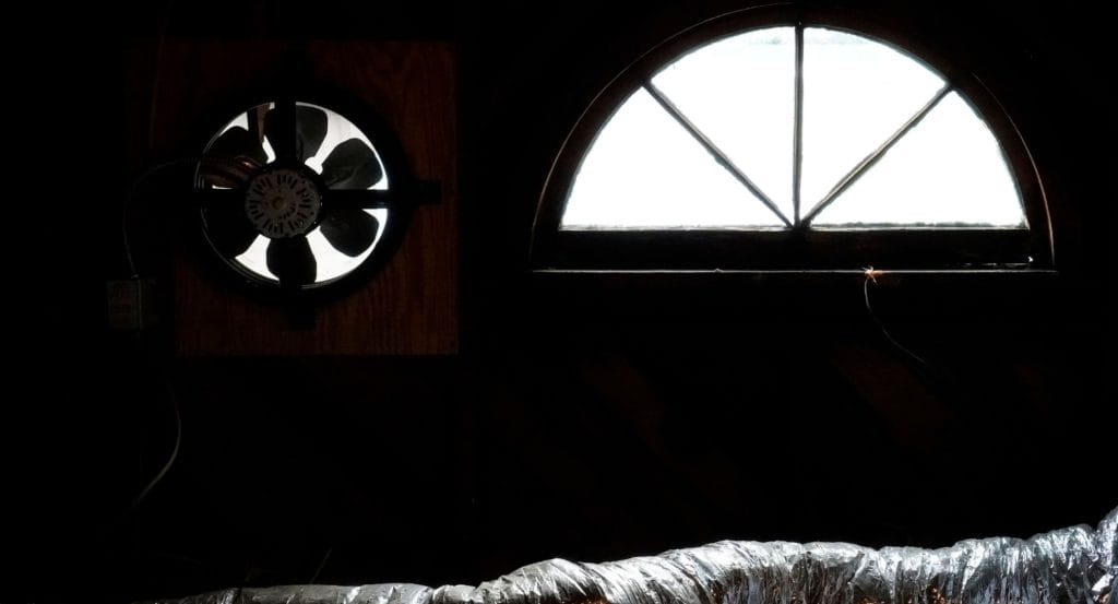 Attic Fan Installation Motor Replacement 1