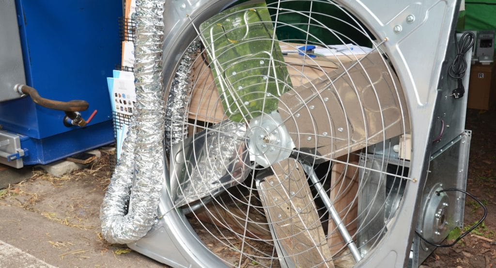 Attic Fan Installation Motor Replacement