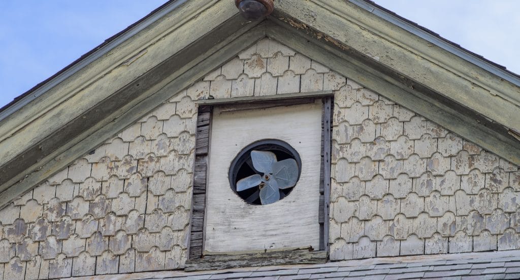 Attic Fan Installation Motor Replacement 2