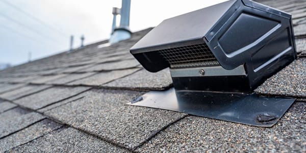 Bathroom Fan Venting Roof Vent Installation 1