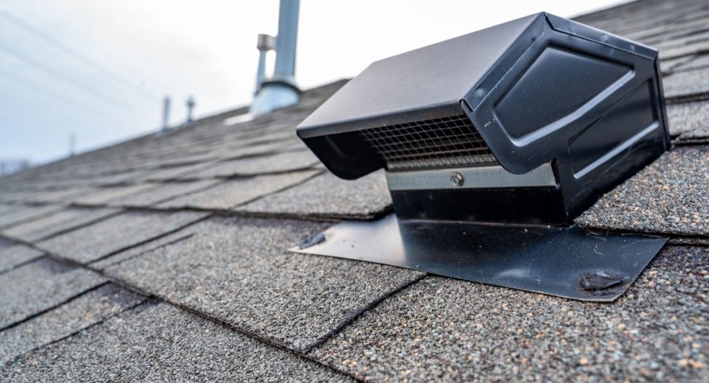Bathroom Fan Venting Roof Vent Installation