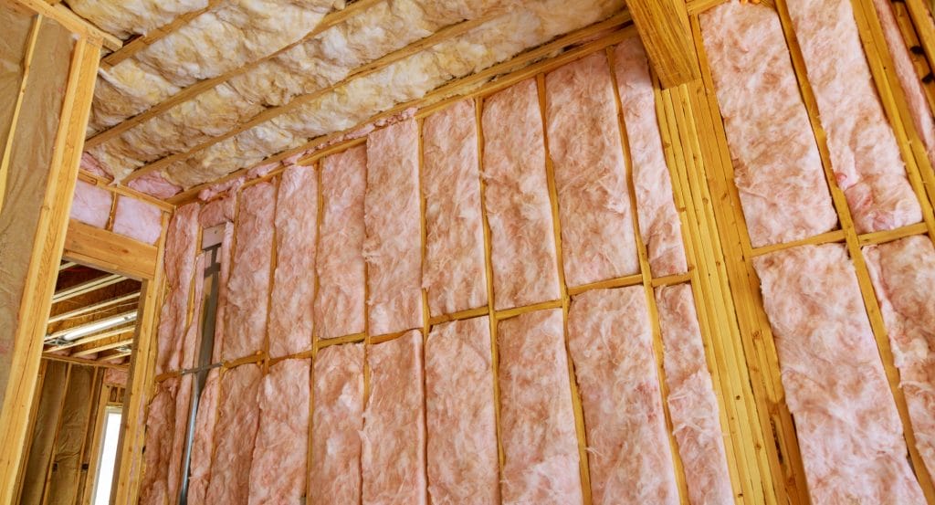 Batt Rolled Fiberglass Insulation Faced Unfaced – R13 to R38