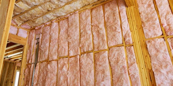 Batt Rolled Fiberglass Insulation