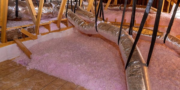 Blown In Fiberglass Insulation