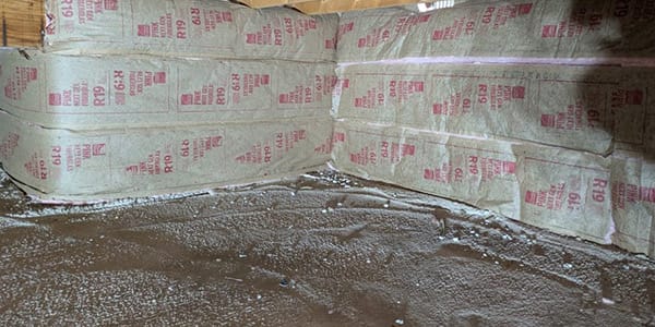 Crawl Space Insulation