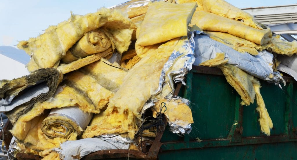 Insulation Removal and Replacement