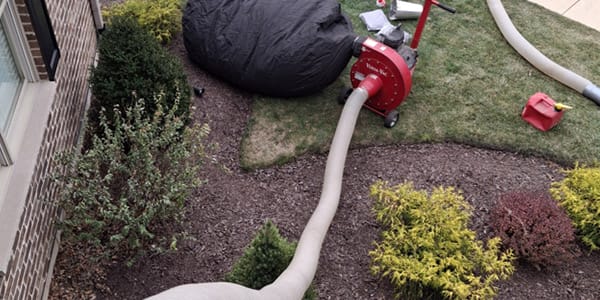 Insulation Removal and Replacement