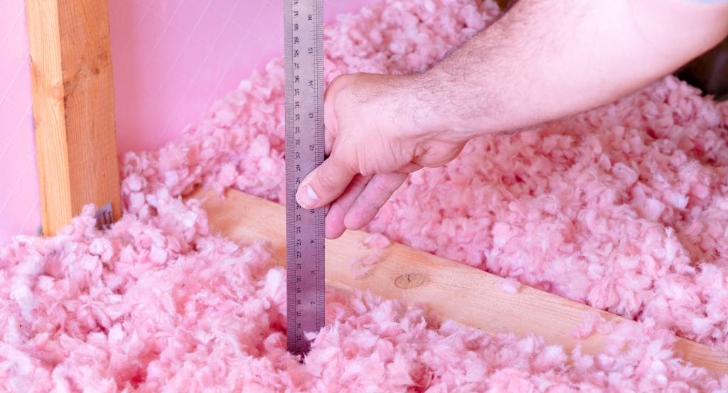 Owens Corning ® Blown In Fiberglass Insulation 1