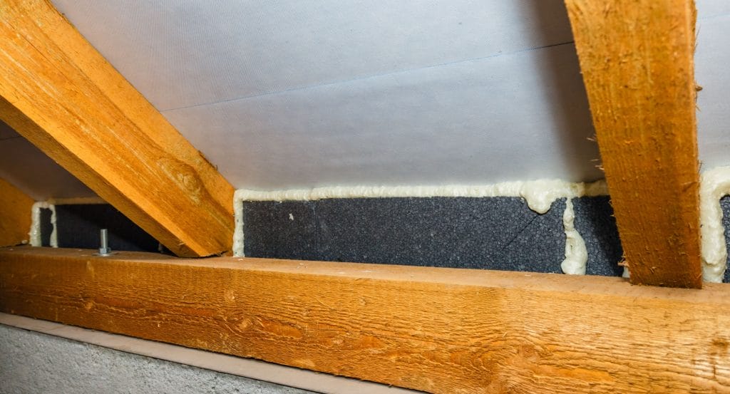 Spray Foam for Air Sealing 1
