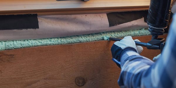 Spray Foam for Air Sealing 2