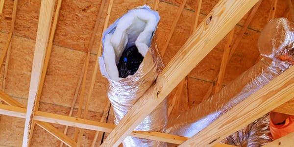 Thermal Insulation Wrapping for HVAC Ducts 3